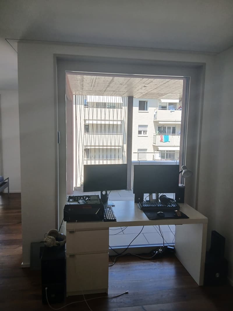 Nachmieter gesucht! Helle Neubauwohnung mit grossem Balkon (7)