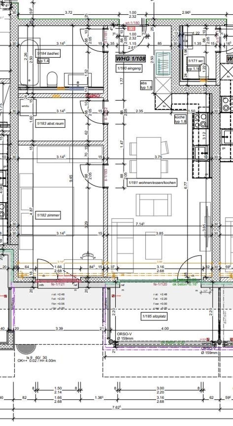 Nachmieter gesucht: Grosszügige 2.5 Zimmerwohnung in Altstätten SG (2)
