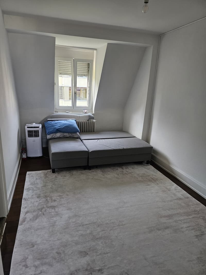 2-Room Apartment in Zurich-Altstetten 1790 CHF Incl. Utilities (1)