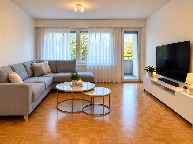 Nachmieter gesucht ab 01.11.2026 Wohnung mit Balkon in Au ZH (1)