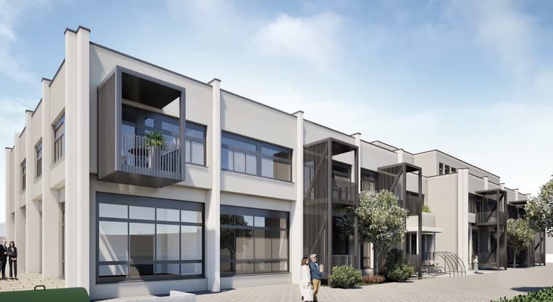 Helle 1-Zimmer-Studiowohnung mit Balkon in Bülach - ab 01.11.2026 (2)
