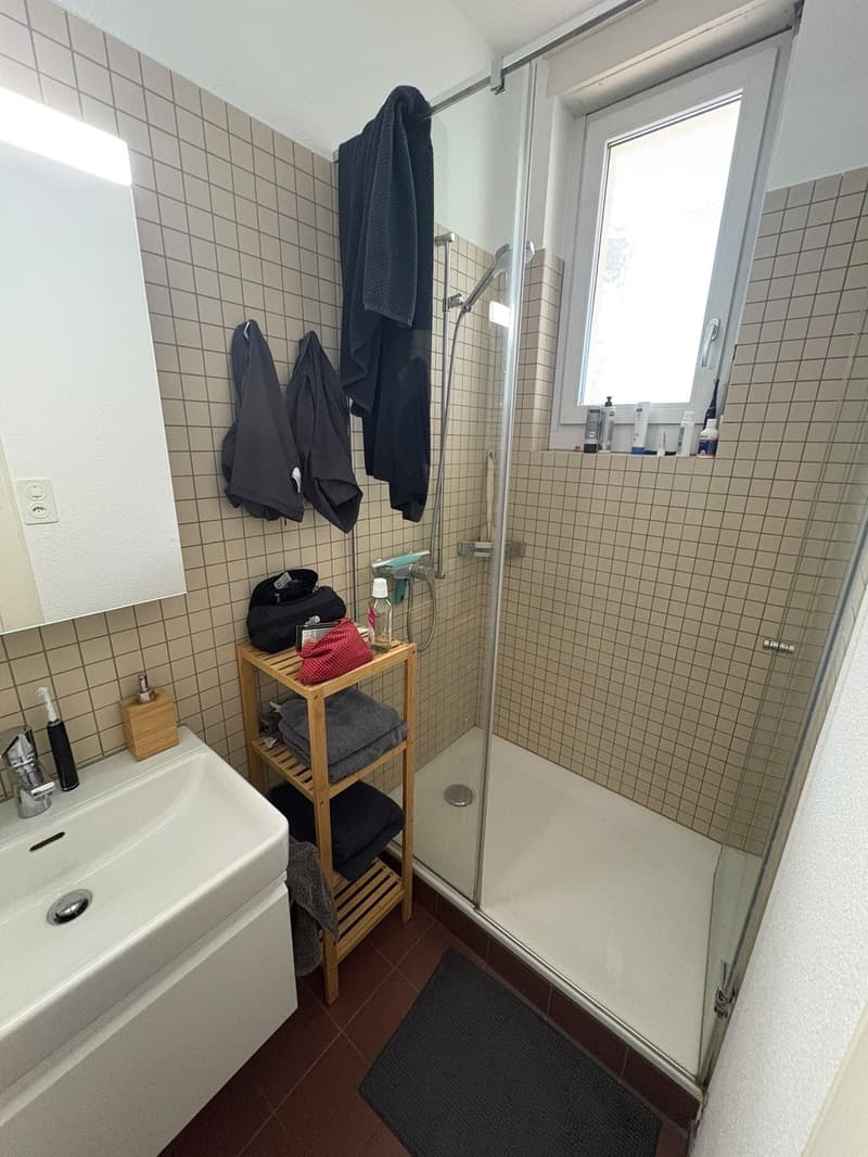 Room in renovated 2.5-room flat, 50 m from Lake Zurich (Enge) (5)