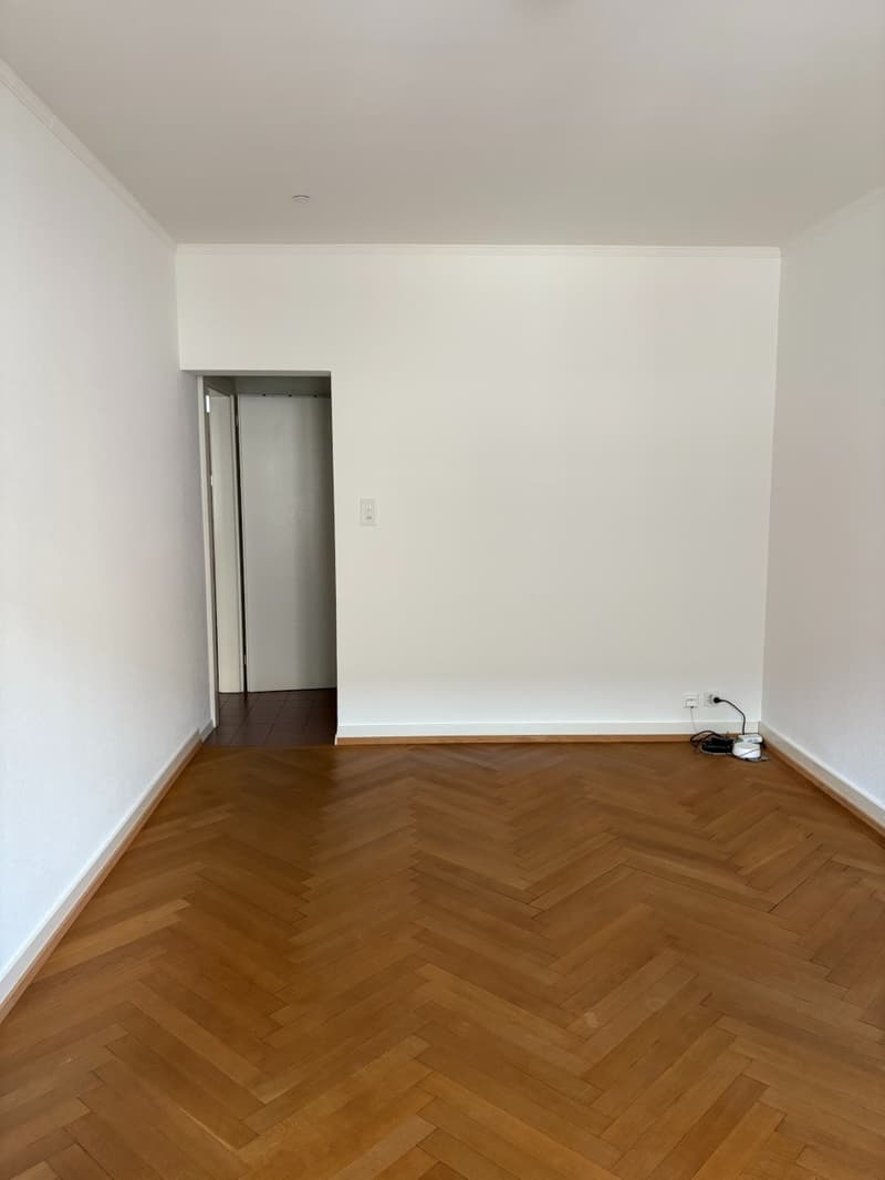 Room in renovated 2.5-room flat, 50 m from Lake Zurich (Enge) (2)