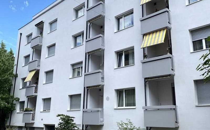 Gemütliche moderne 1-Z-Whg am Burgfelderplatz (2)
