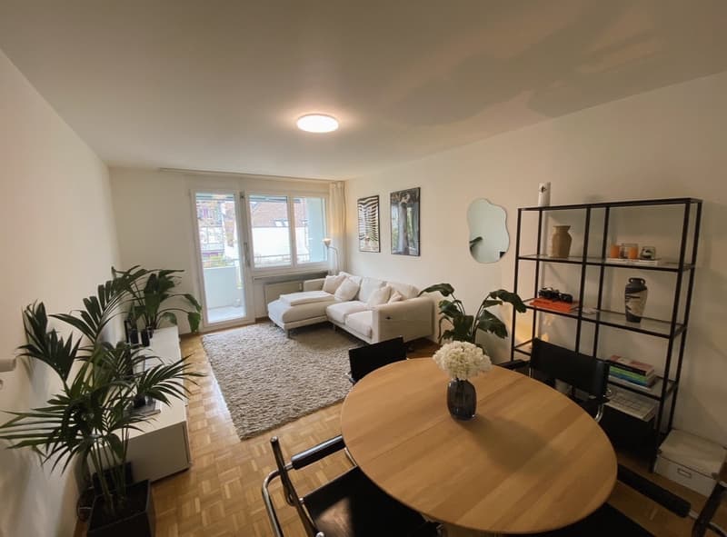 Charmante 2-Zimmer Wohnung (1)