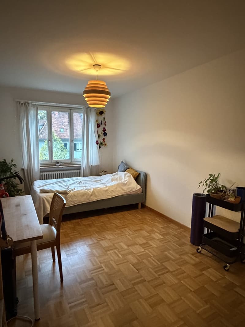 Freies Zimmer in 2er Frauen-WG/free room in female shared flat (2)