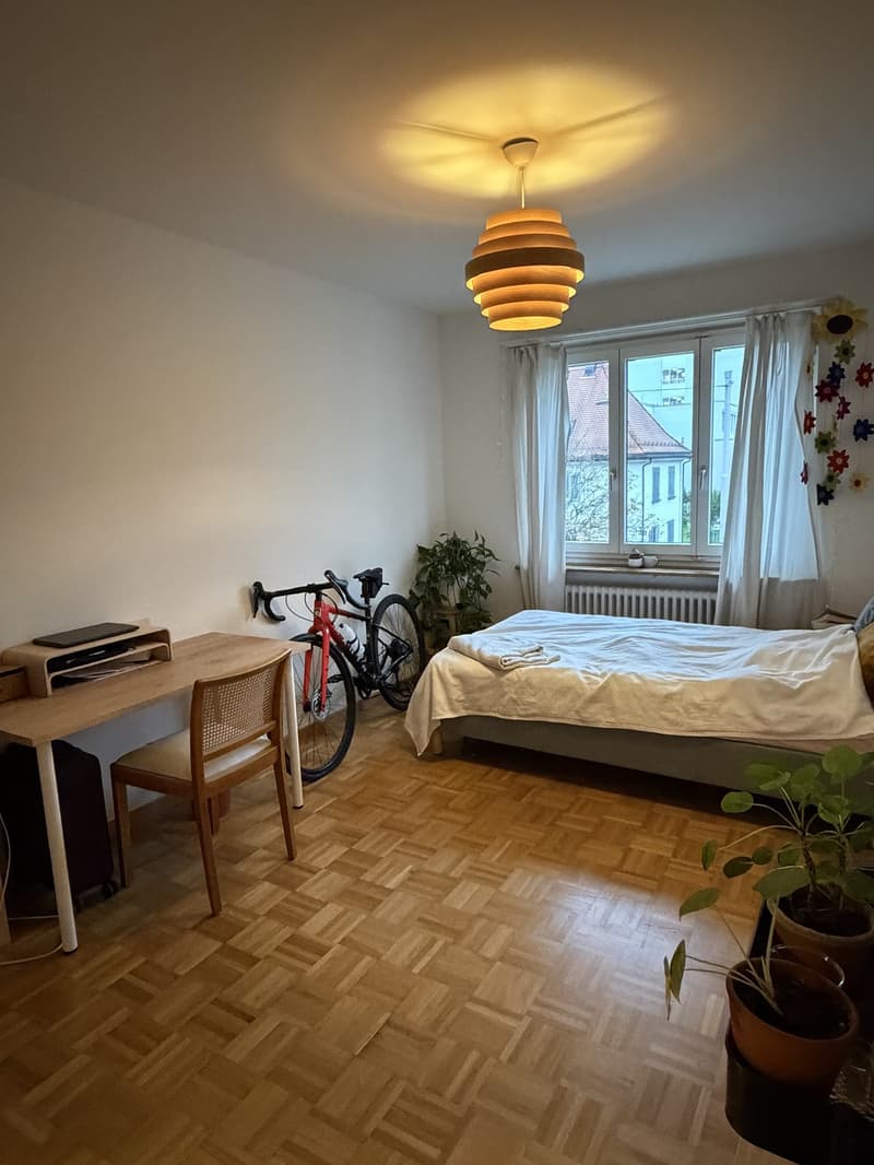 Freies Zimmer in 2er Frauen-WG/free room in female shared flat (1)