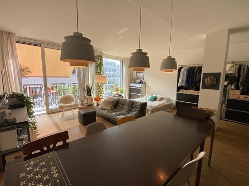 Furnished 1.5-room flat in Kreis 4, Feldstrasse 40, available now (2)