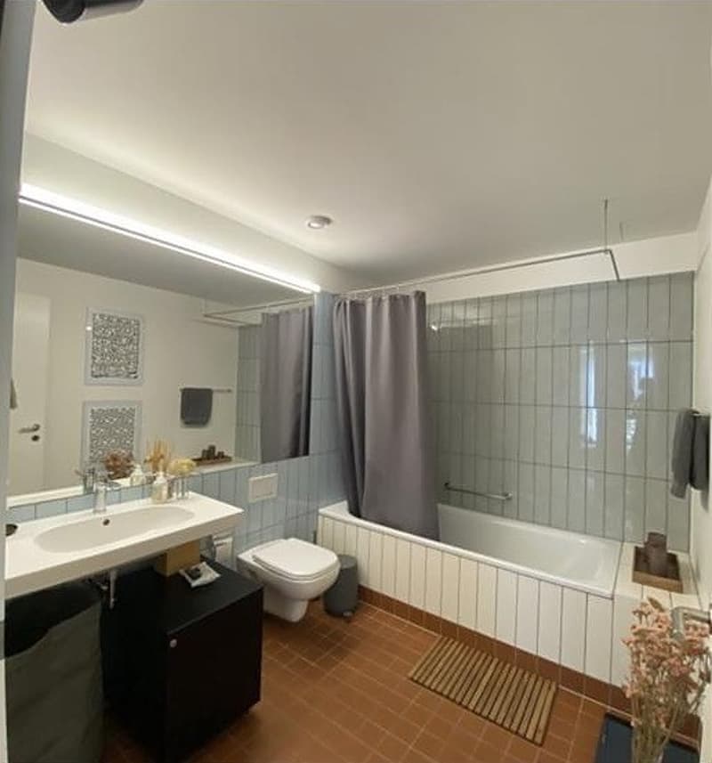 Furnished 1.5-room flat in Kreis 4, Feldstrasse 40, available now (5)