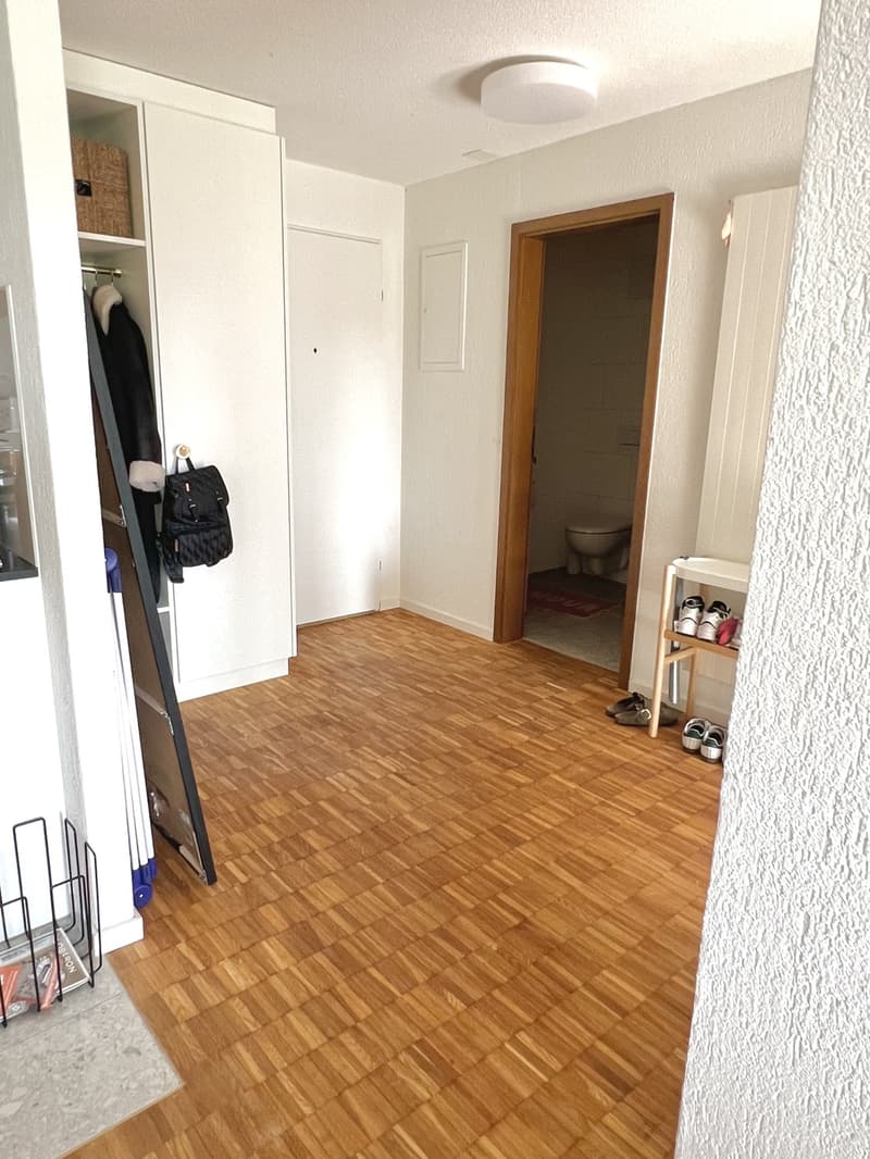 2.5-Zi.-Wohnung in Rapperswil-Jona, Wagen (3)