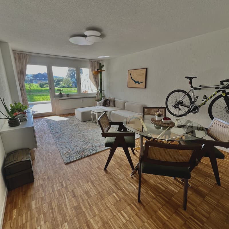 2.5-Zi.-Wohnung in Rapperswil-Jona, Wagen (1)