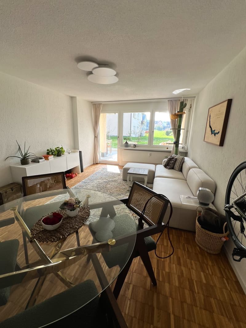 2.5-Zi.-Wohnung in Rapperswil-Jona, Wagen (2)