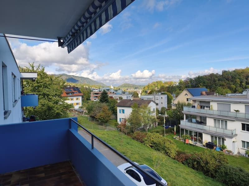 Bright 3.5-Room Apartment with Balcony in Adliswil (6)