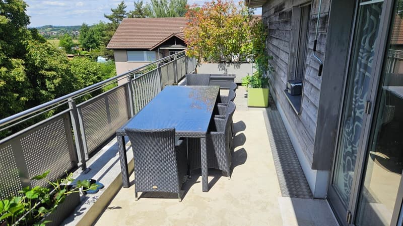 Unser Balkon