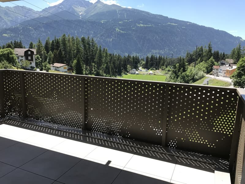 Nachmieter gesucht für eine schöne helle Wohnung in der Gemeinde Laax. (3)