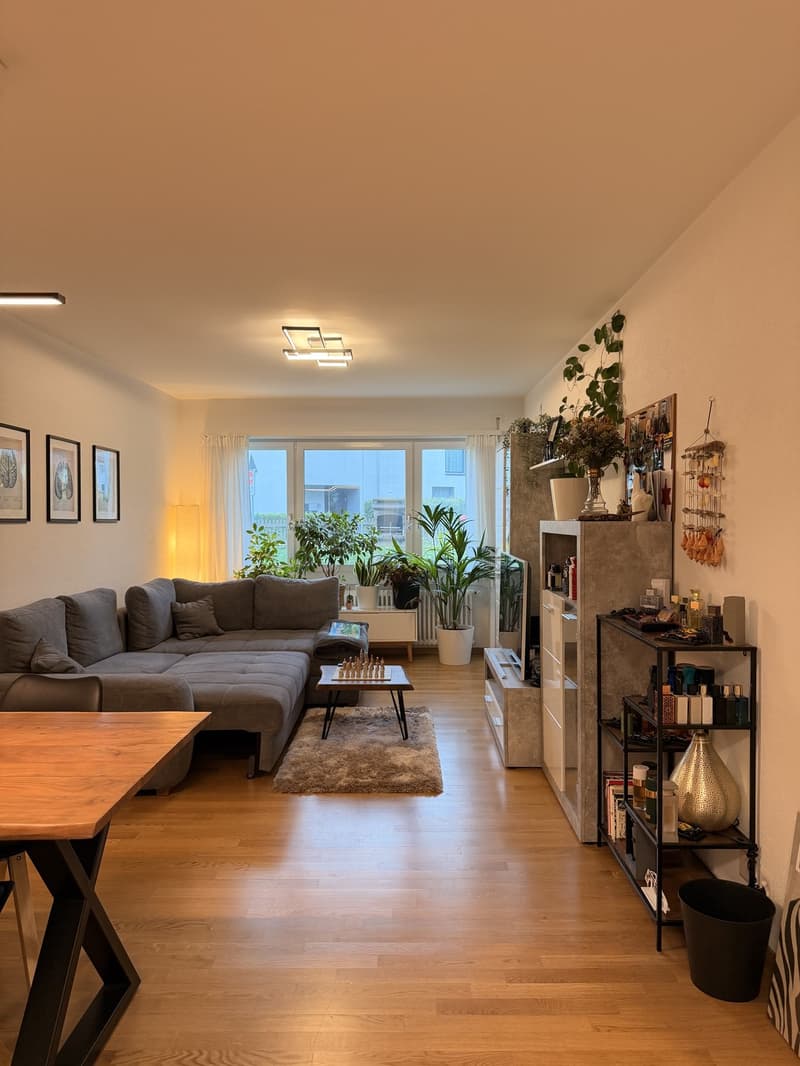 Attraktive 3-Zimmer-Wohnung mit Gartenzugang in Ostermundigen, ideal für Studierende und Paare (3)