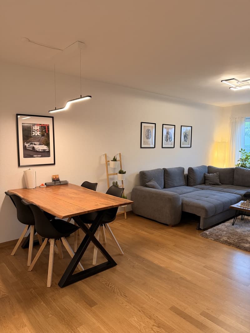 Attraktive 3-Zimmer-Wohnung mit Gartenzugang in Ostermundigen, ideal für Studierende und Paare (1)