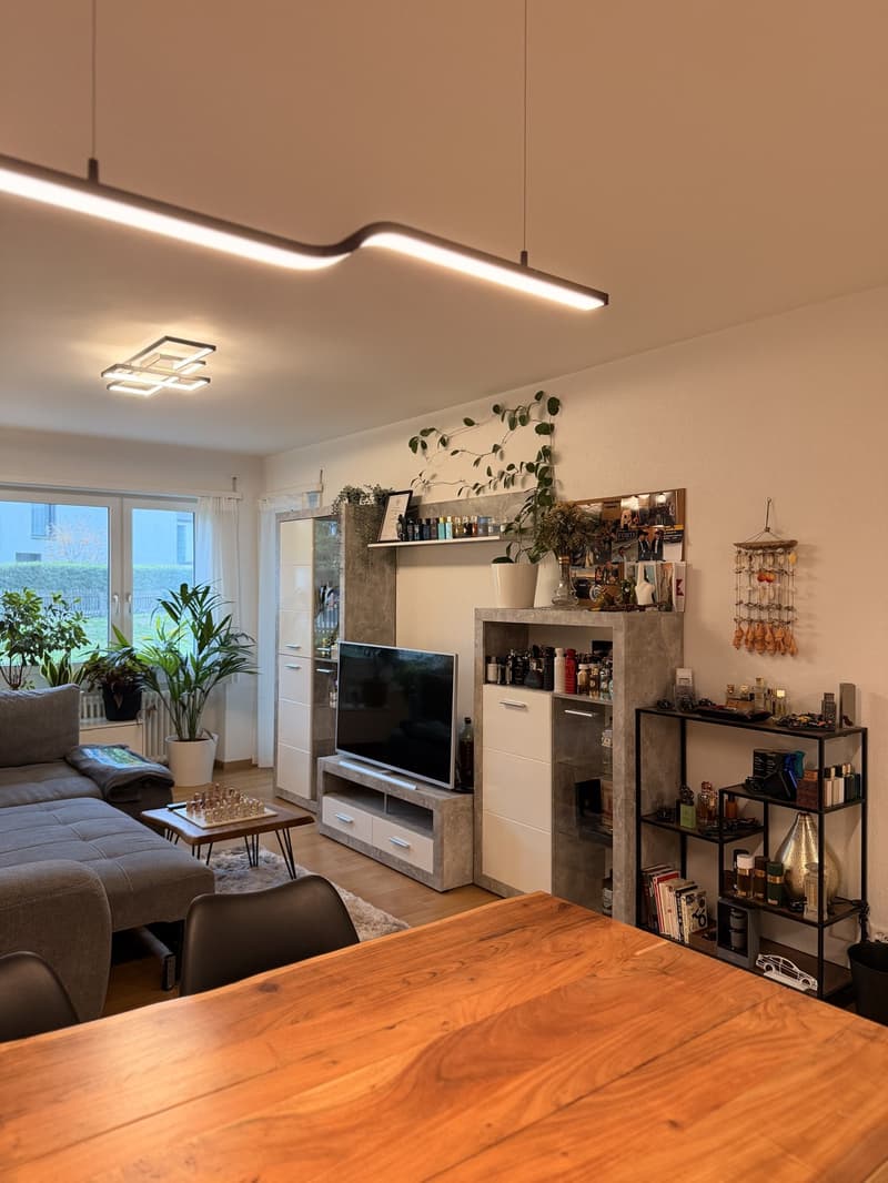 Attraktive 3-Zimmer-Wohnung mit Gartenzugang in Ostermundigen, ideal für Studierende und Paare (4)