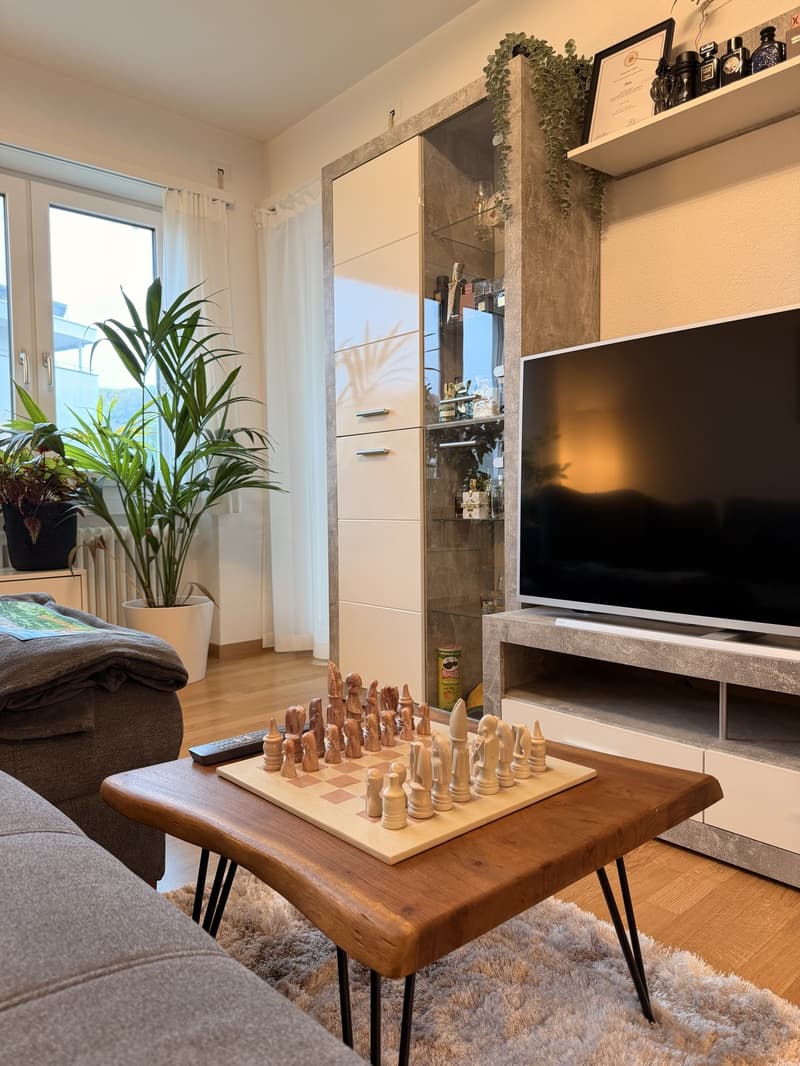 Attraktive 3-Zimmer-Wohnung mit Gartenzugang in Ostermundigen, ideal für Studierende und Paare (2)