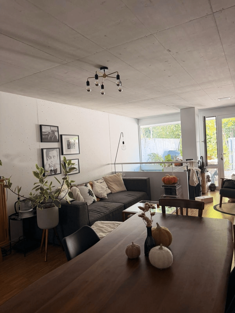 Design-Wohnperle an Zürich Stadtgrenze: 2,5 Zimmer, befristet 6 Monate, teilmöbliert mit Möglichkeit zur Übernahme. (6)