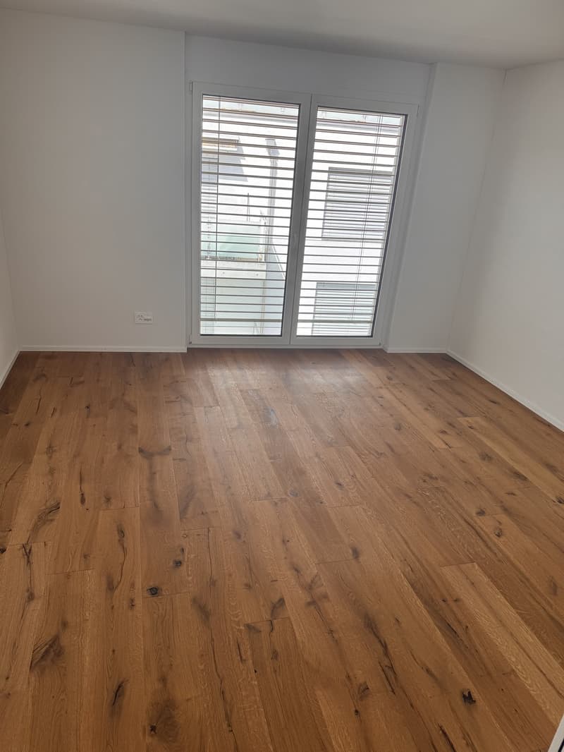 3.5-Zimmer-Neubauwohnung (120 m²), 1 Min. zum Bahnhof Aadorf - grosser Balkon, Waschturm inklusive (8)