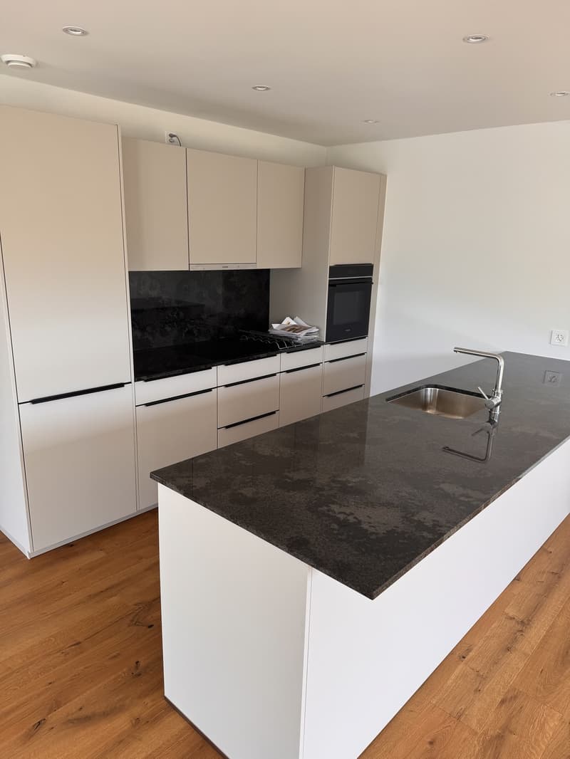 3.5-Zimmer-Neubauwohnung (120 m²), 1 Min. zum Bahnhof Aadorf - grosser Balkon, Waschturm inklusive (2)