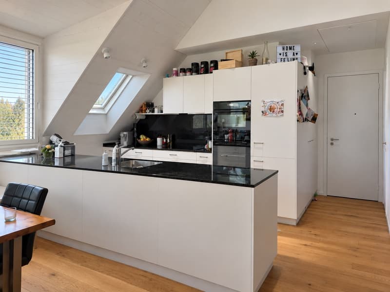 3/1 Zimmer Wohnung Dachgeschoss mit Galerie (2)