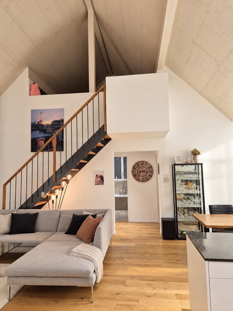 3/1 Zimmer Wohnung Dachgeschoss mit Galerie (1)