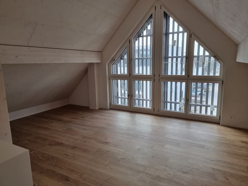 3/1 Zimmer Wohnung Dachgeschoss mit Galerie (5)
