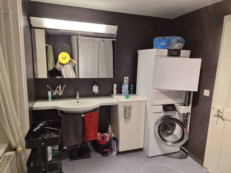 WG-Zimmer in 2er-WG zu vermieten (2)