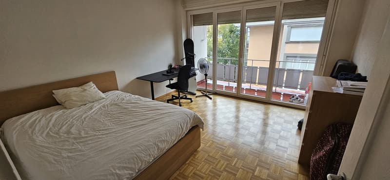 Double bedroom in shared apartment (two person apartment) (5)