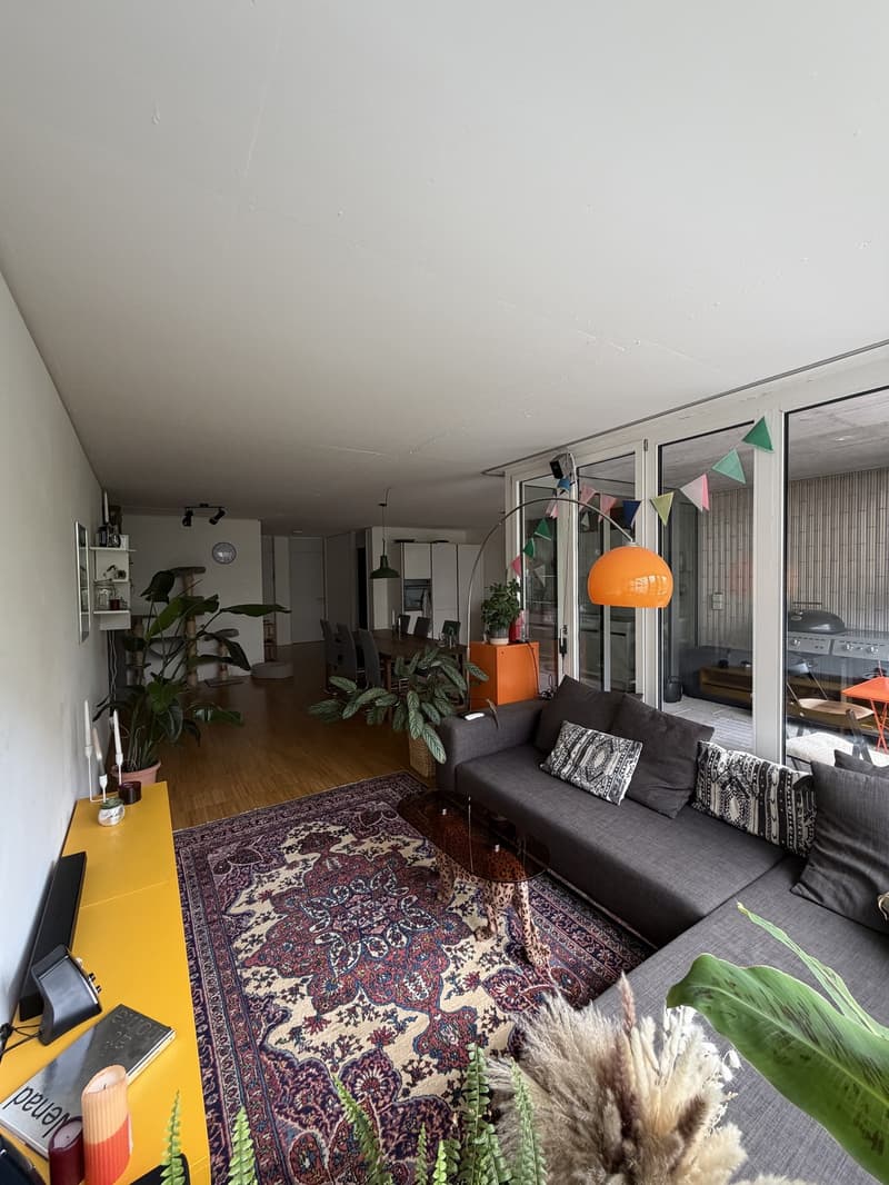 WG-Zimmer im Maaghof mit Büsi (2)