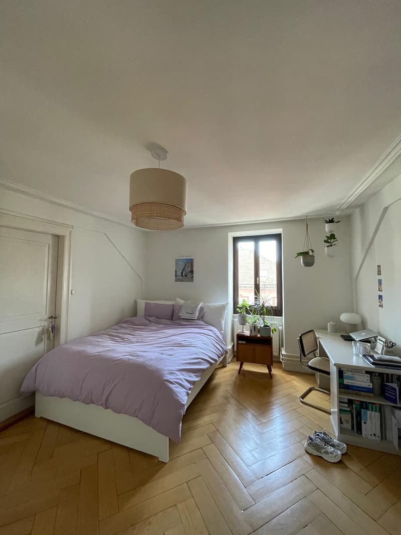 Charmante WG-Zimmer in Maisonette-Altbauwohnung im Matthäusquartier (2)
