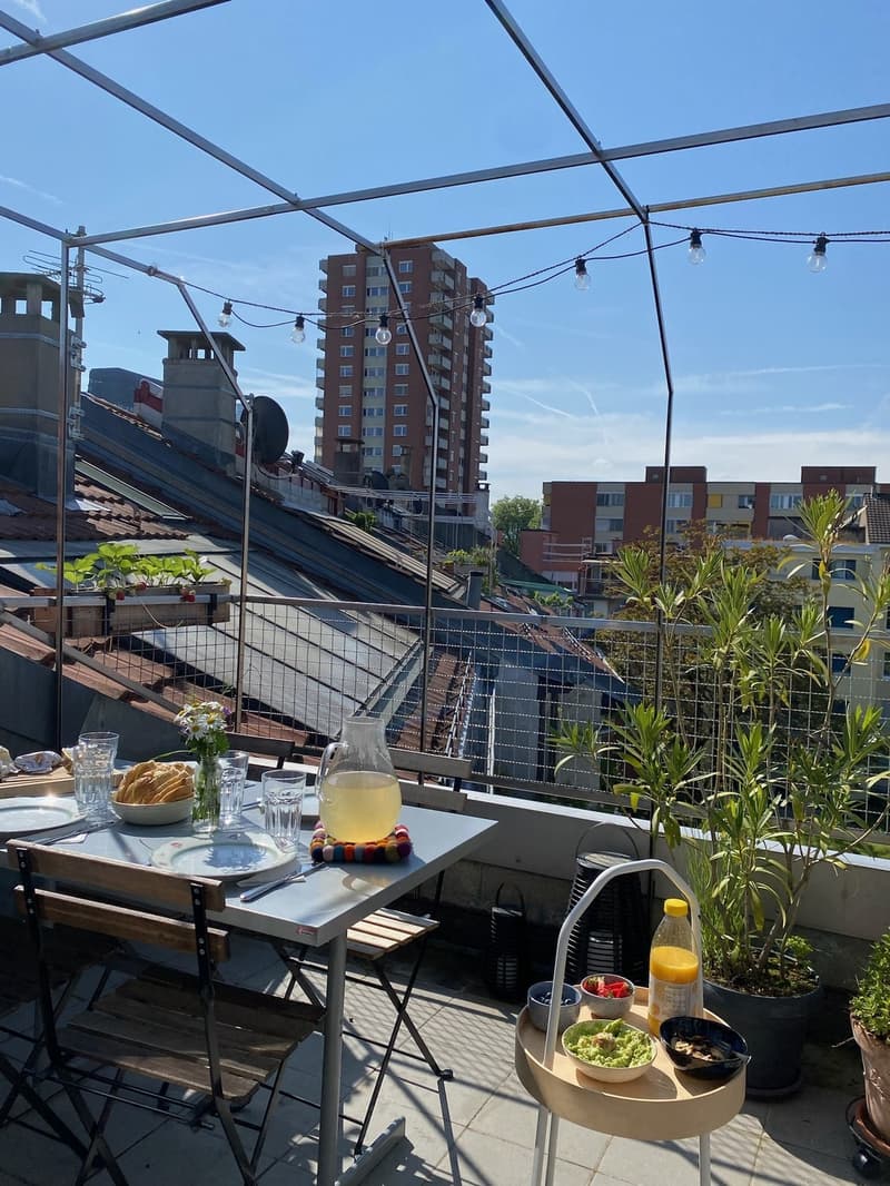 Charmante WG-Zimmer in Maisonette-Altbauwohnung im Matthäusquartier (4)