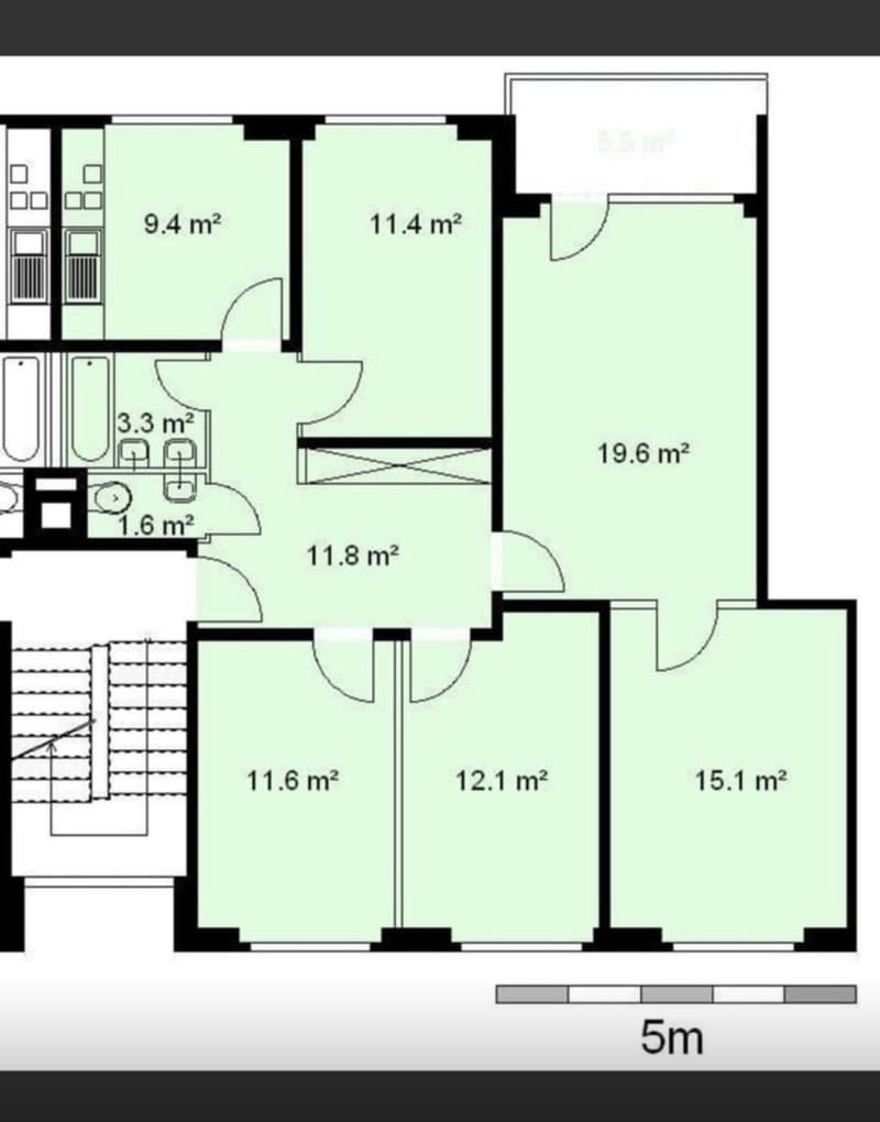 Grundriss Wohnung