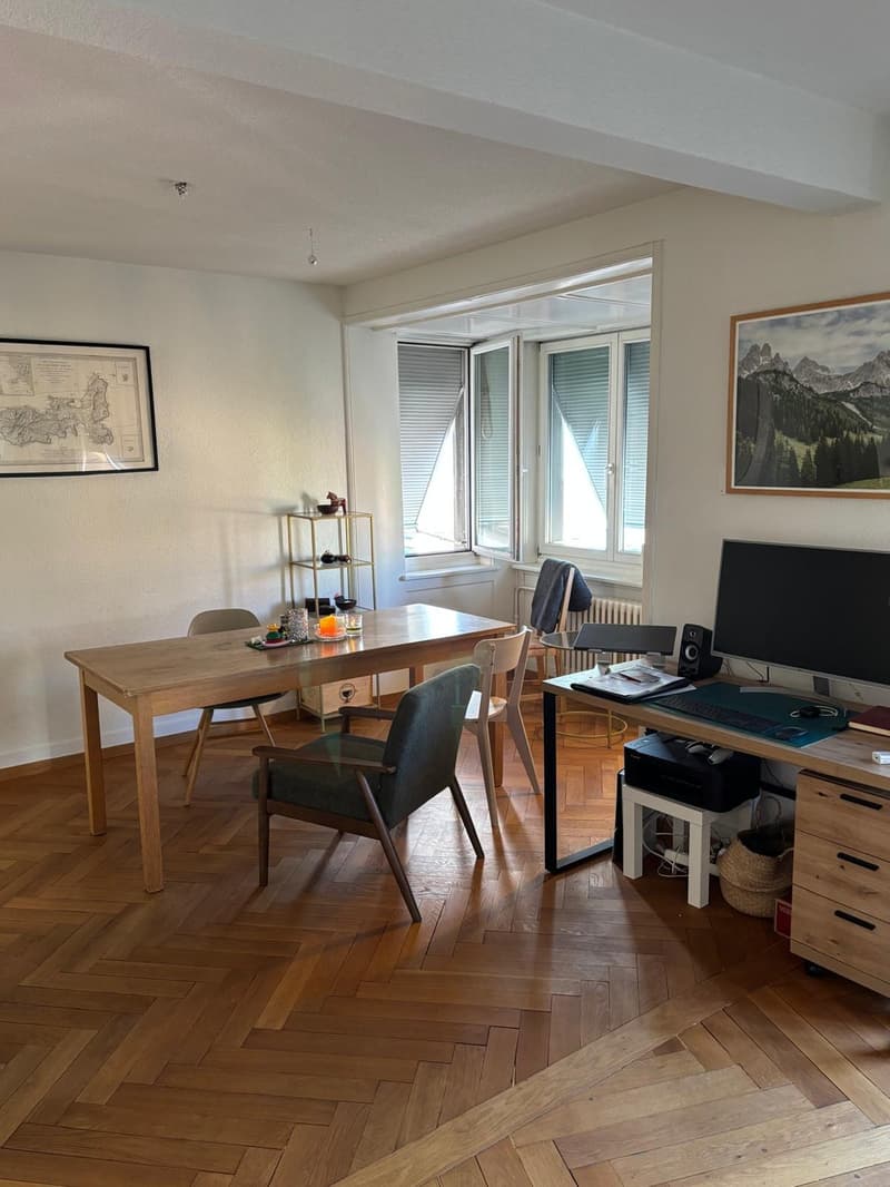 Wg Zimmer nahe Uni Campus Zürich (1)