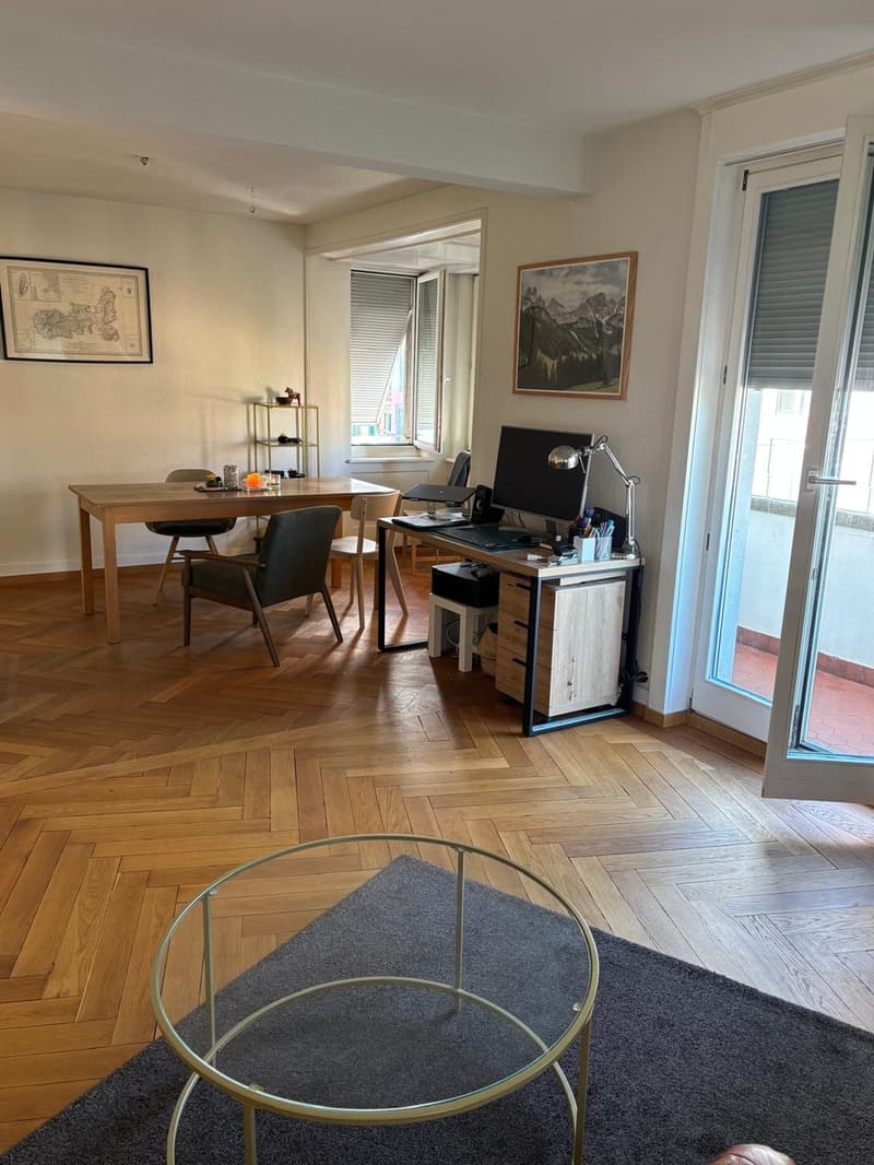 Wg Zimmer nahe Uni Campus Zürich (2)