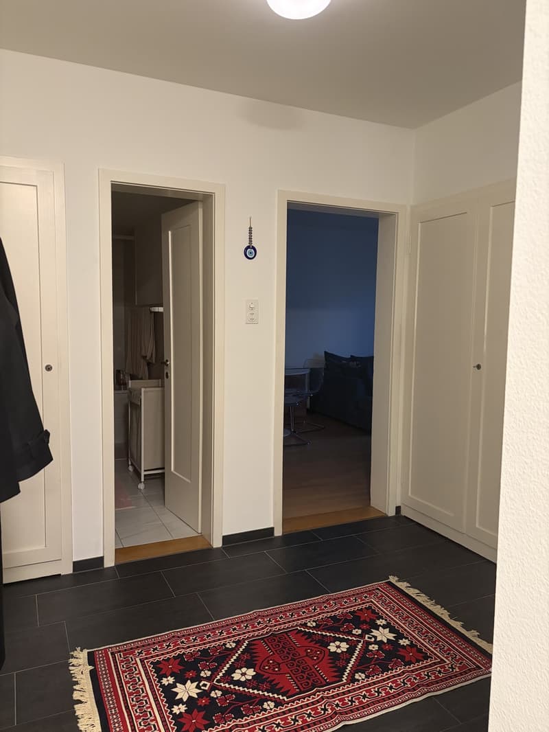 2-Zimmer-Wohnung mit Balkon im Herzen von Kleinbasel (7)
