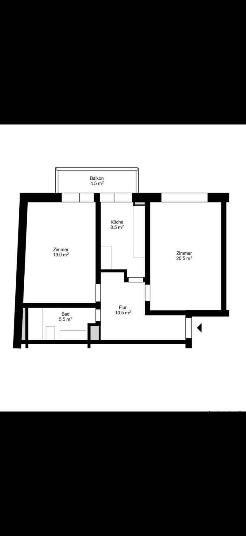 2-Zimmer-Wohnung mit Balkon im Herzen von Kleinbasel (8)