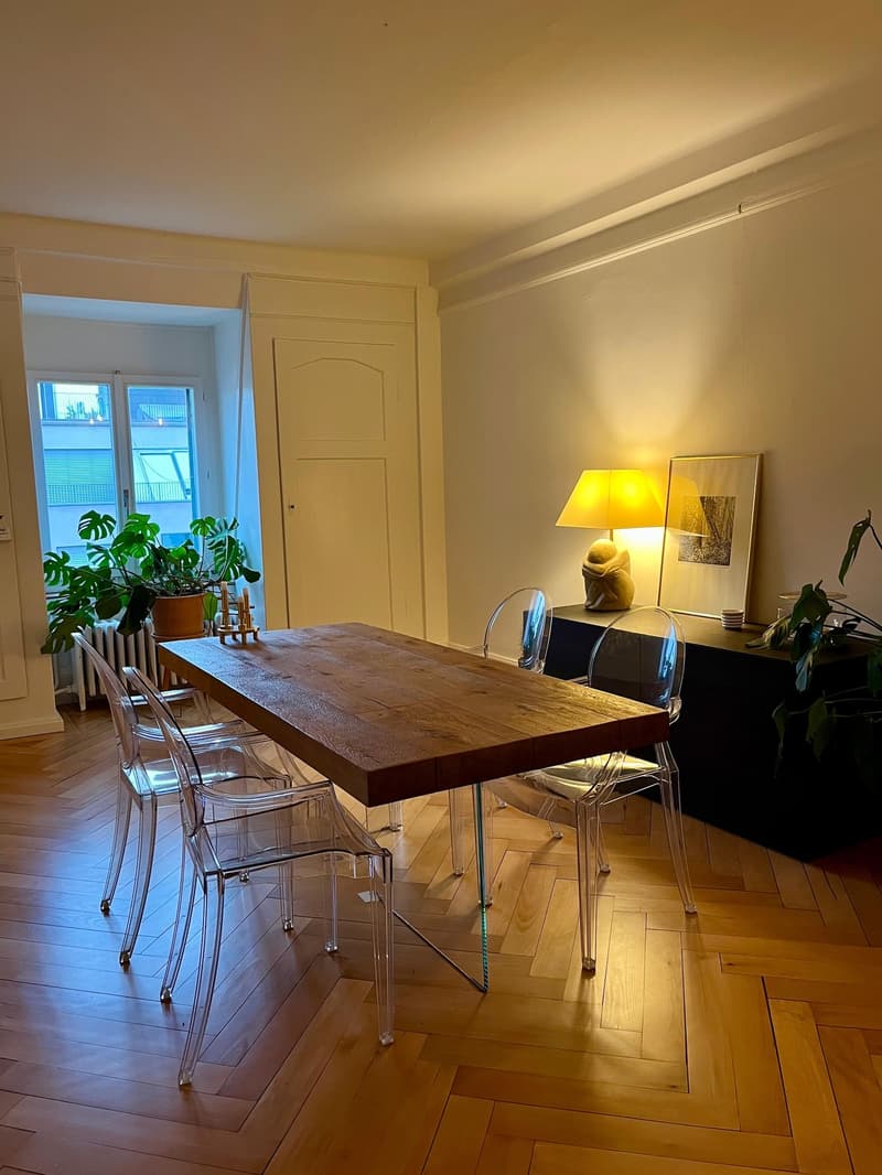 Mitbewohner/in gesucht Charmante Altbaudachwohnung in Zürich, Kreis 6 (3)