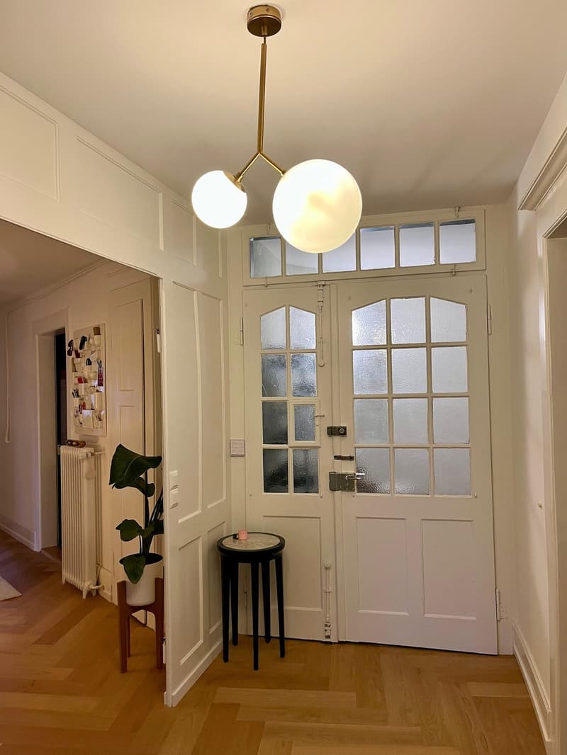 Mitbewohner/in gesucht Charmante Altbaudachwohnung in Zürich, Kreis 6 (9)
