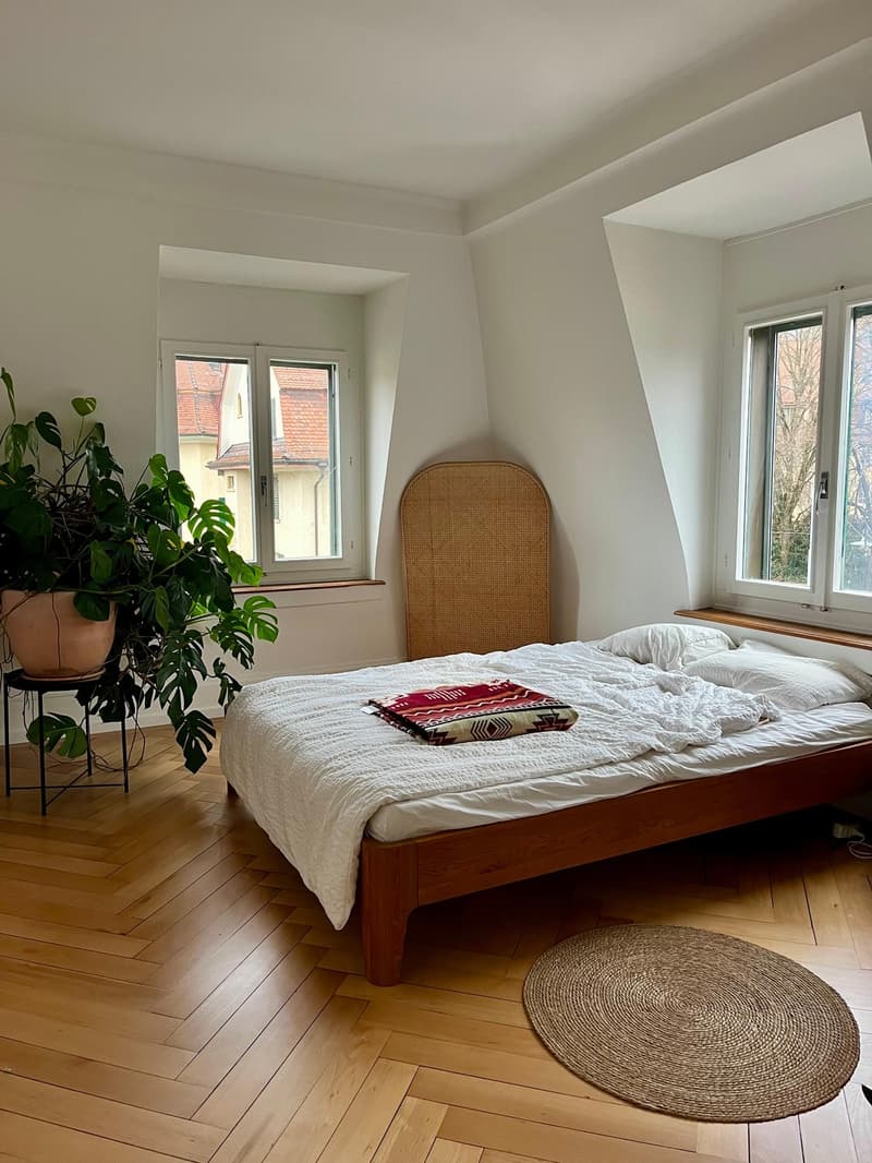 Mitbewohner/in gesucht Charmante Altbaudachwohnung in Zürich, Kreis 6 (4)
