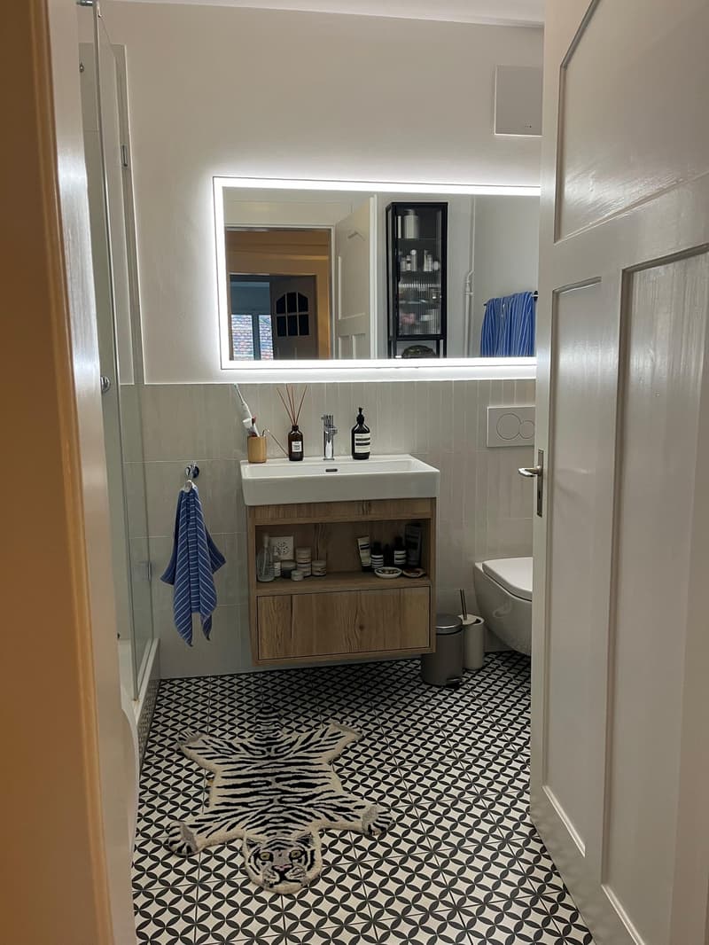 Mitbewohner/in gesucht Charmante Altbaudachwohnung in Zürich, Kreis 6 (7)