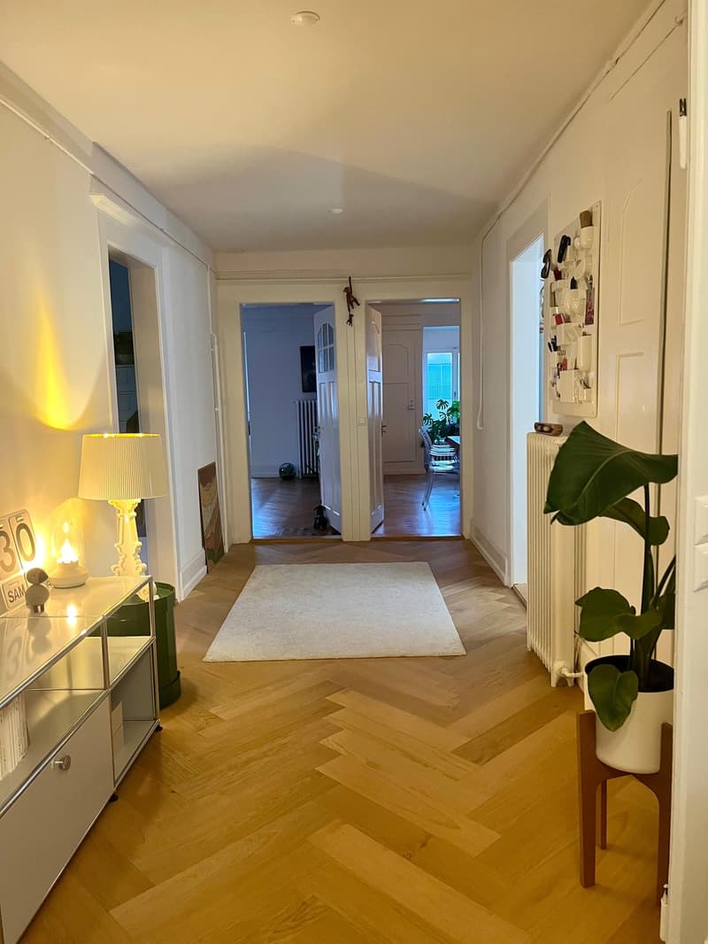 Mitbewohner/in gesucht Charmante Altbaudachwohnung in Zürich, Kreis 6 (1)