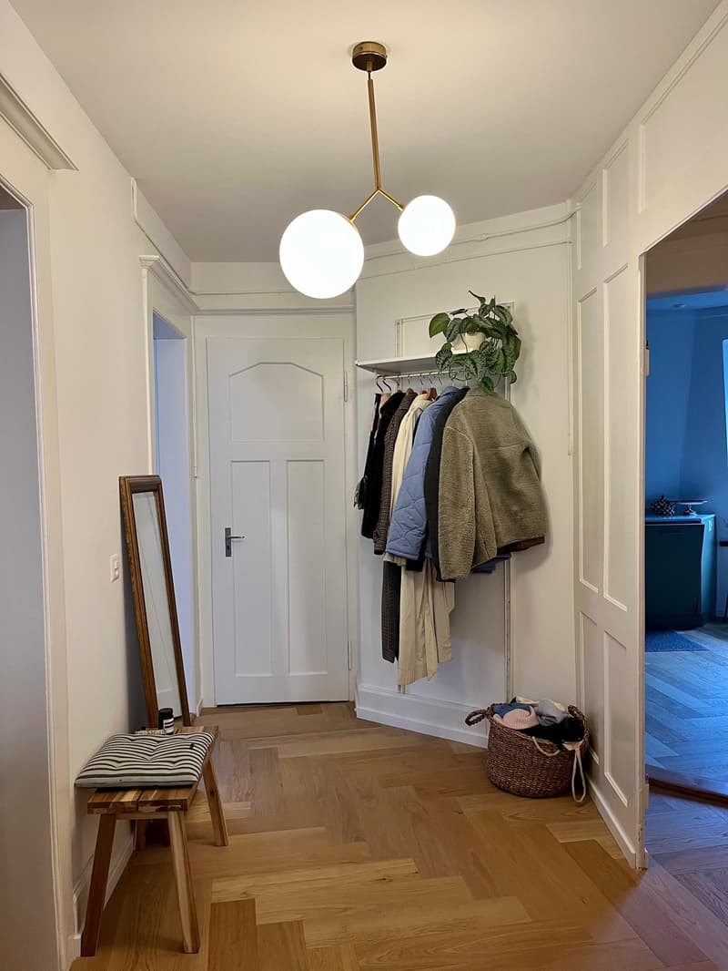 Mitbewohner/in gesucht Charmante Altbaudachwohnung in Zürich, Kreis 6 (10)