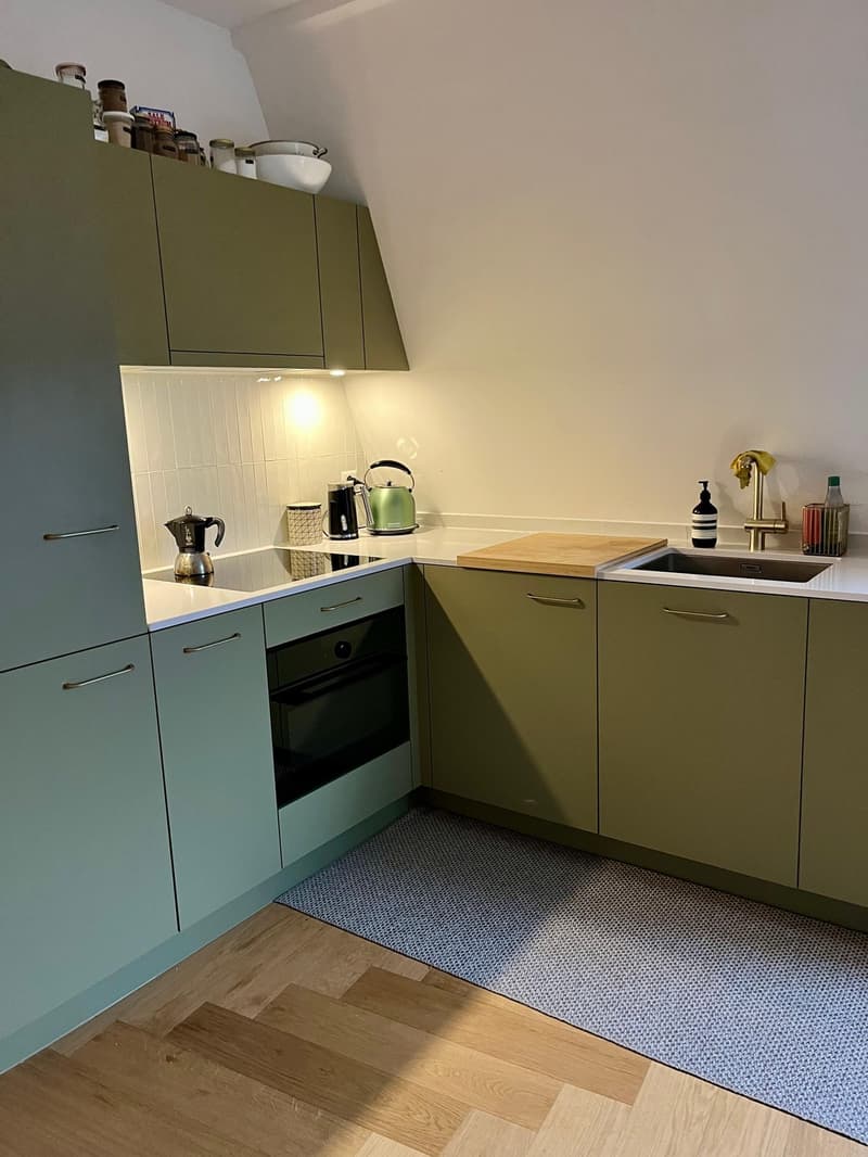Mitbewohner/in gesucht Charmante Altbaudachwohnung in Zürich, Kreis 6 (6)