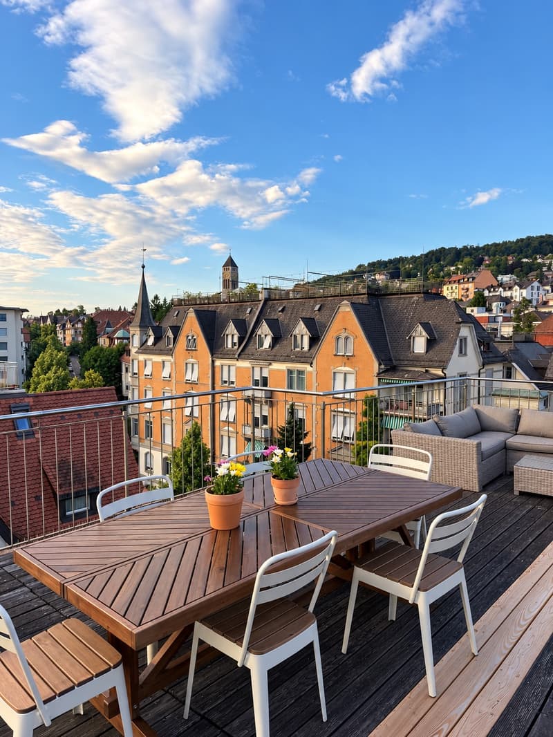 Beautiful Centrally Located Shared Flat in Kreis 6 (2)