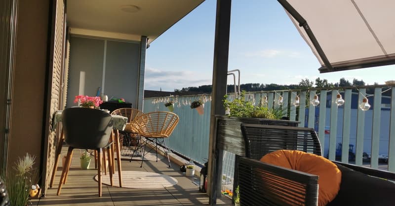 Moderne 2.5 Zimmerwohnung zu Vermieten (7)