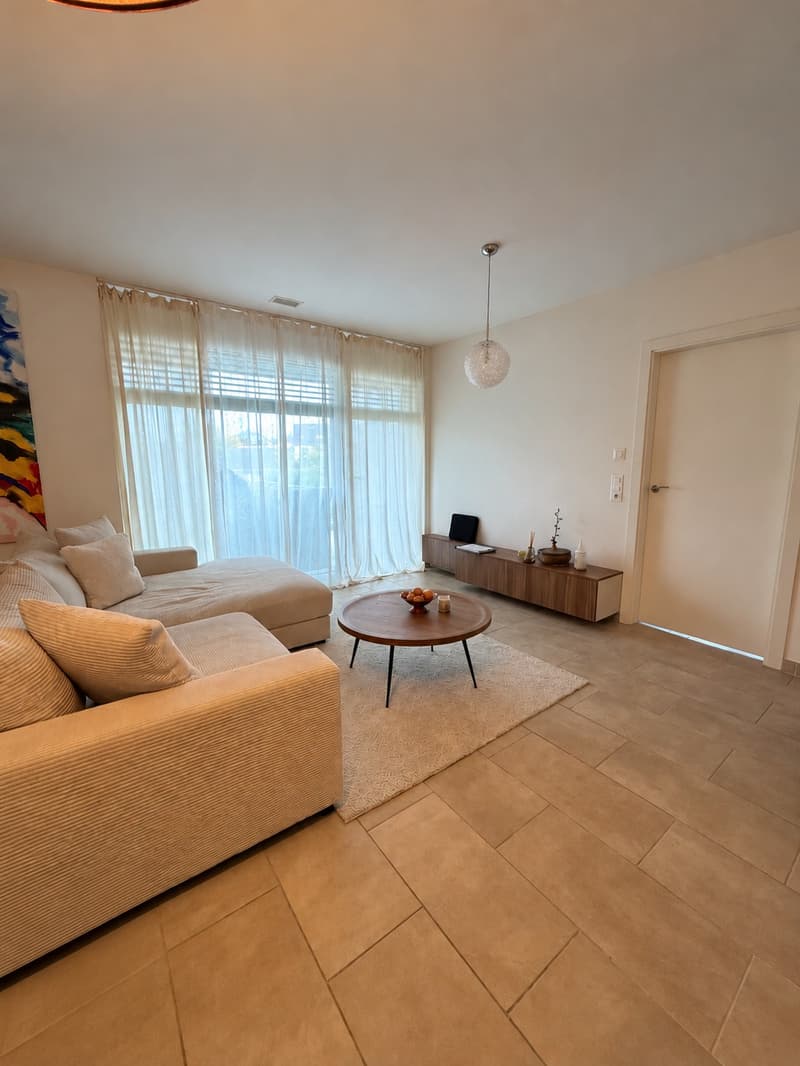 Moderne 2.5-Zimmer-Neubauwohnung mit grossem Balkon an zentraler Lage in Münchwilen TG (2)