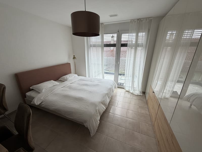 Moderne 2.5-Zimmer-Neubauwohnung mit grossem Balkon an zentraler Lage in Münchwilen TG (7)
